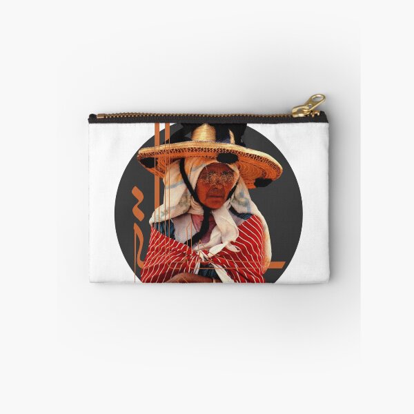 Item preview, An old Moroccan woman wearing '' JBALA '' traditional clothes designed and sold by C1arity.