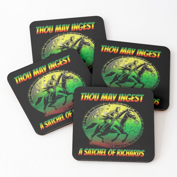 Item preview, Thou May Ingest a Satchel of Richards designed and sold by Icerizeartx.