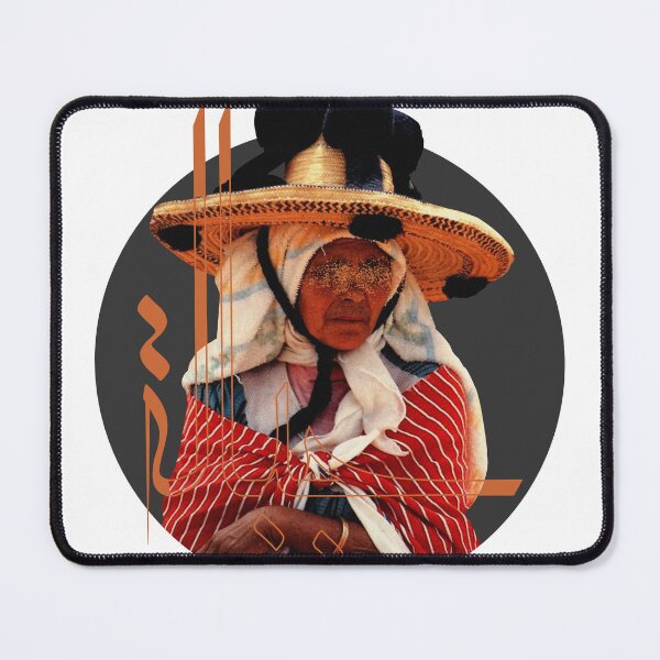Item preview, An old Moroccan woman wearing '' JBALA '' traditional clothes designed and sold by C1arity.