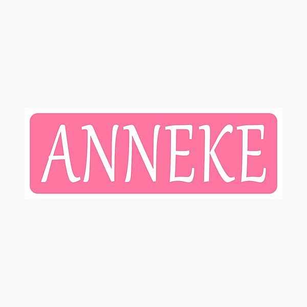 Item preview, Anneke Name designed and sold by Jeallan Designs.