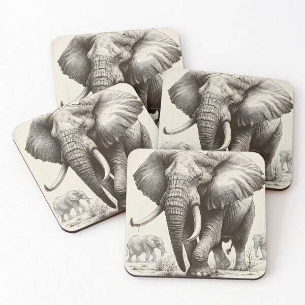 Item preview, Twilight Giants in Harmonious Echoes designed and sold by PictorialWhimsy.