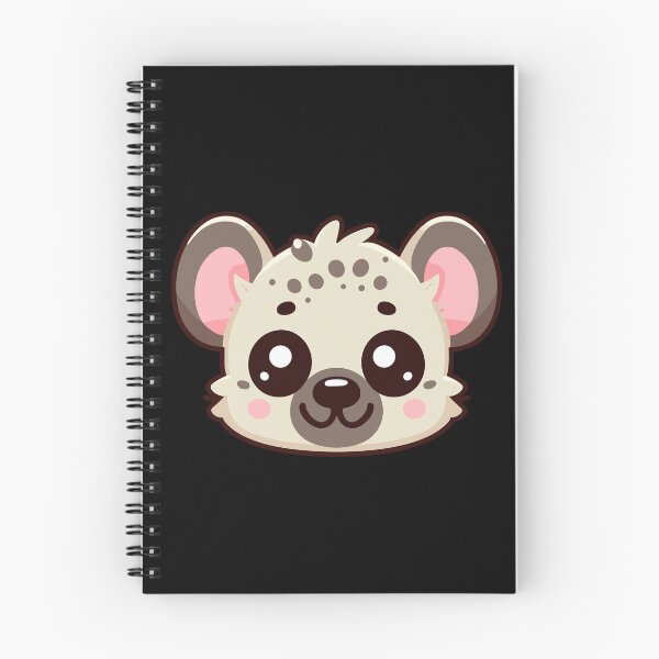 Item preview, Cute Vectoral Hyena Face designed and sold by ArtfulWeave.