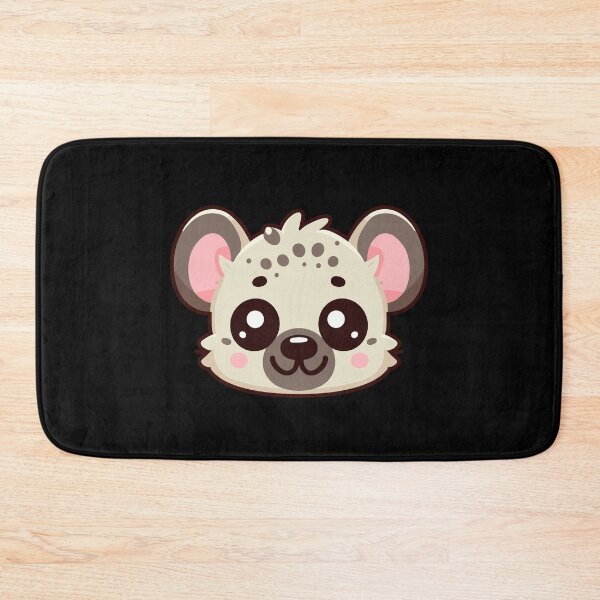 Item preview, Cute Vectoral Hyena Face designed and sold by ArtfulWeave.