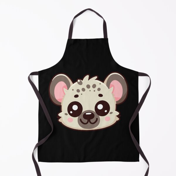Item preview, Cute Vectoral Hyena Face designed and sold by ArtfulWeave.