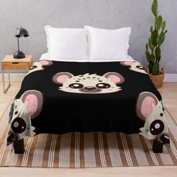 Item preview, Cute Vectoral Hyena Face designed and sold by ArtfulWeave.