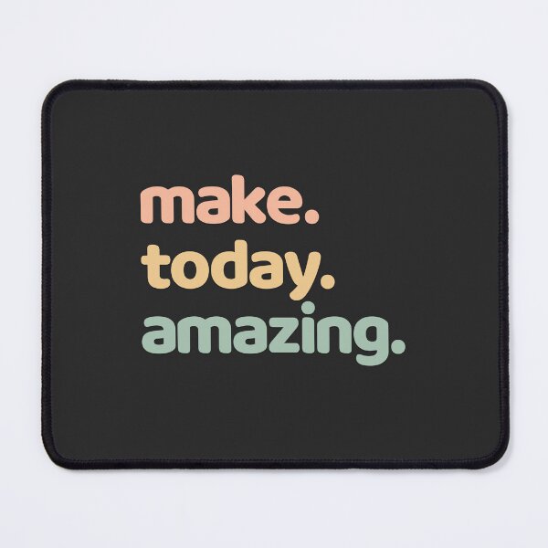 Item preview, Make Today Amazing designed and sold by minimaldshop.