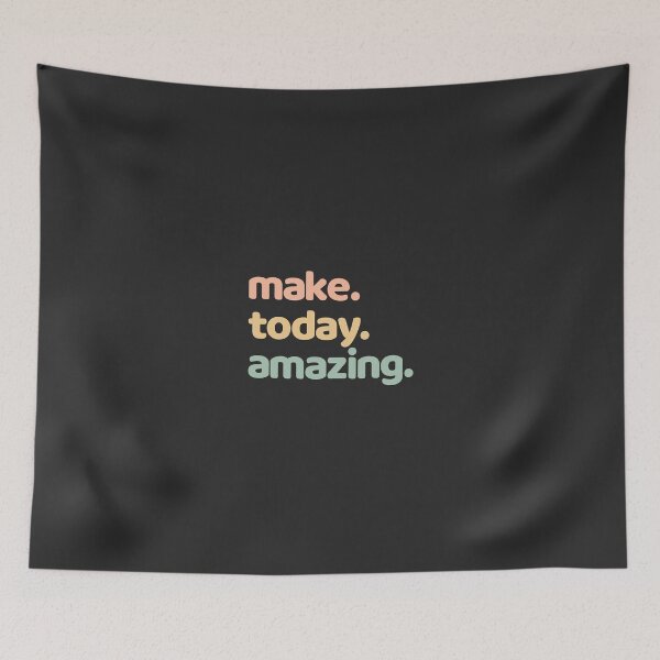 Item preview, Make Today Amazing designed and sold by minimaldshop.