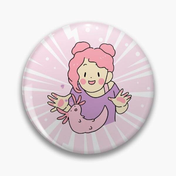 Item preview, My Spirit Animal Is An Axolotl designed and sold by DominDesigns.