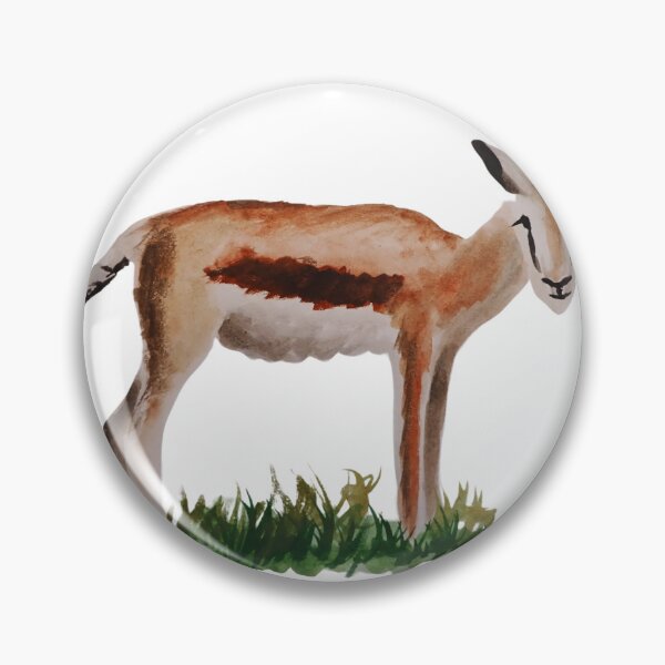 Item preview, African Safari - Antelope in Watercolor  designed and sold by julyperson.