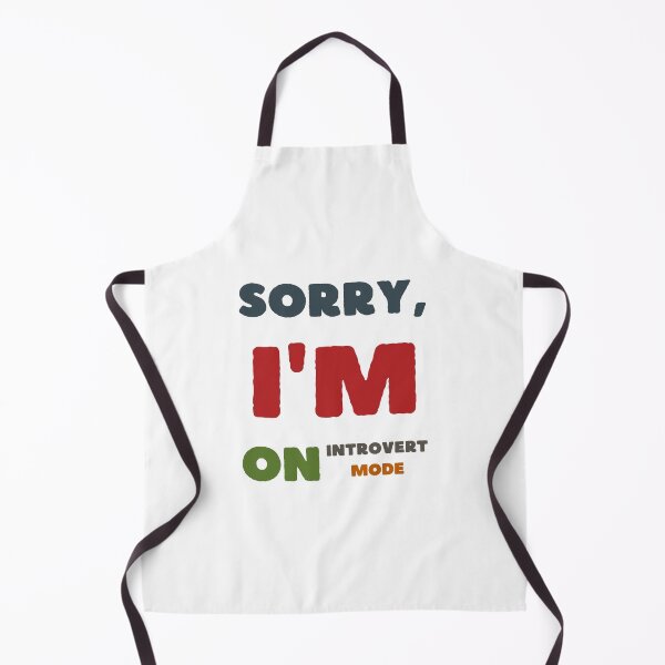 Item preview, PRINT Vibes: Sorry, I'm on Introvert Mode. designed and sold by GiveMeMood.