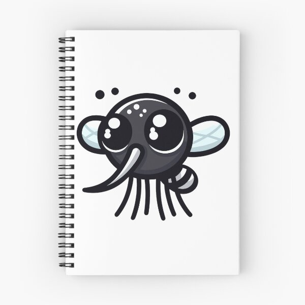 Item preview, Cute Vectoral Mosquito Face designed and sold by ArtfulWeave.
