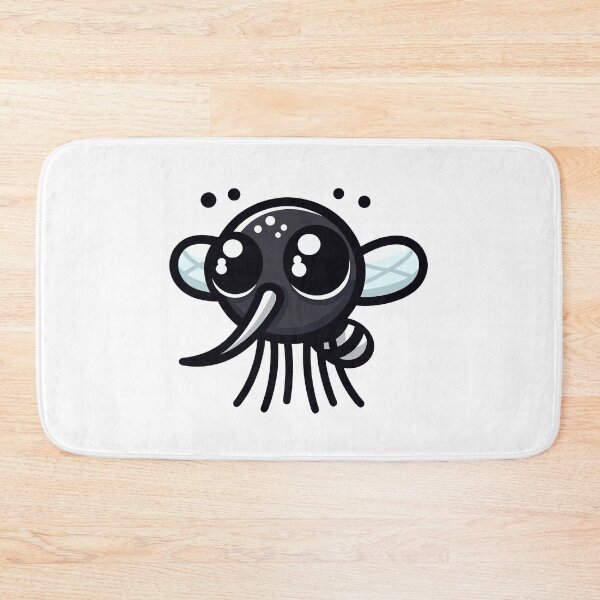 Item preview, Cute Vectoral Mosquito Face designed and sold by ArtfulWeave.