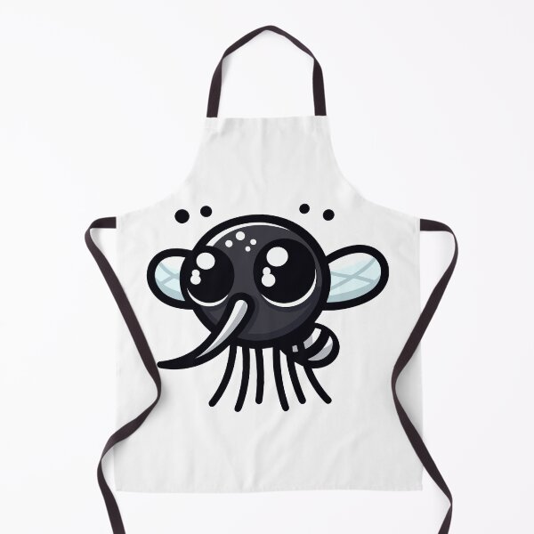 Item preview, Cute Vectoral Mosquito Face designed and sold by ArtfulWeave.