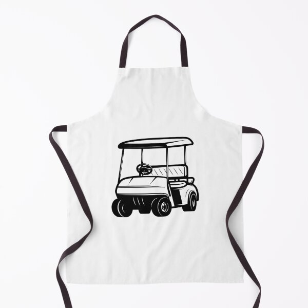 Item preview, Silhouette Golf Cart designed and sold by Islanr.