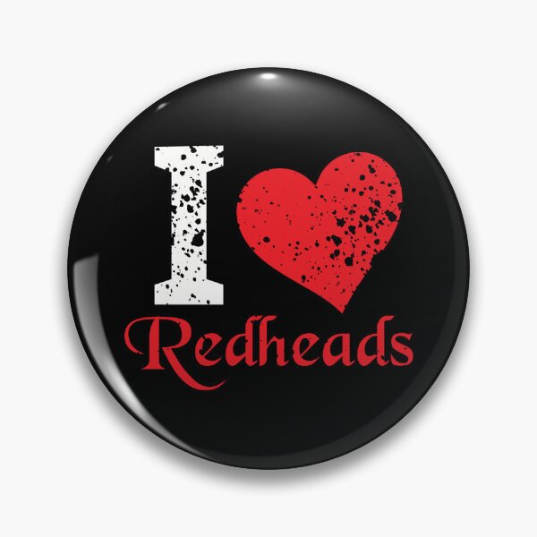 Item preview, I Love Redheads! designed and sold by BAZART-CREATION.