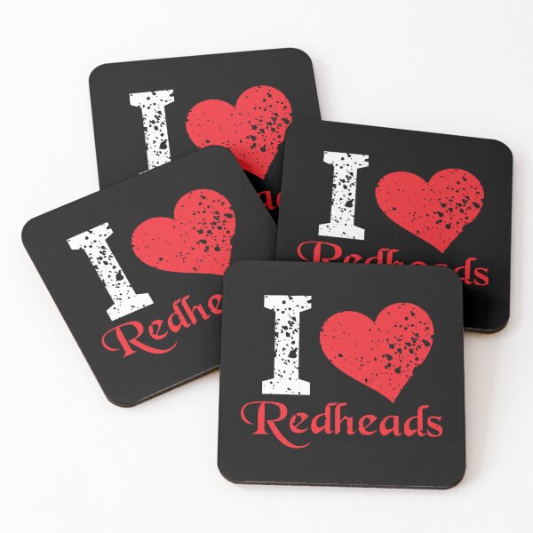 Item preview, I Love Redheads! designed and sold by BAZART-CREATION.