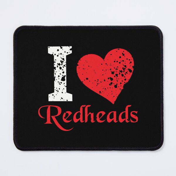 Item preview, I Love Redheads! designed and sold by BAZART-CREATION.