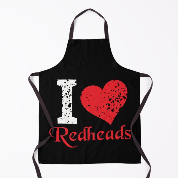 Item preview, I Love Redheads! designed and sold by BAZART-CREATION.