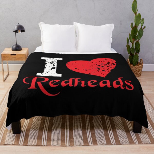 Item preview, I Love Redheads! designed and sold by BAZART-CREATION.