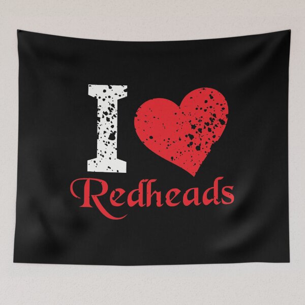 Item preview, I Love Redheads! designed and sold by BAZART-CREATION.