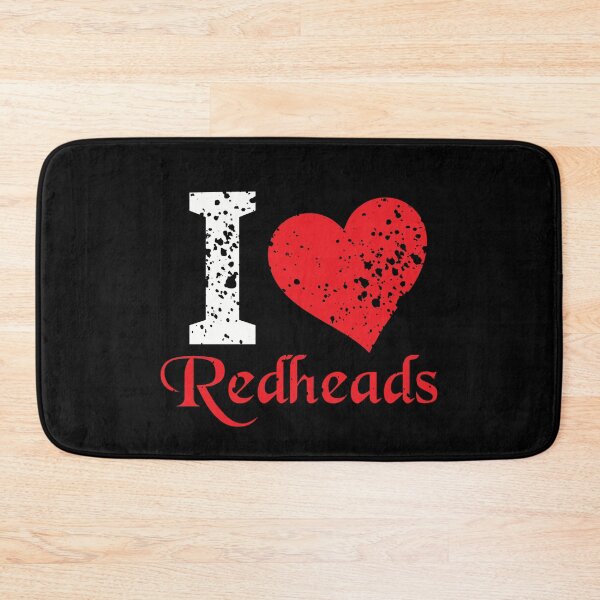 Item preview, I Love Redheads! designed and sold by BAZART-CREATION.