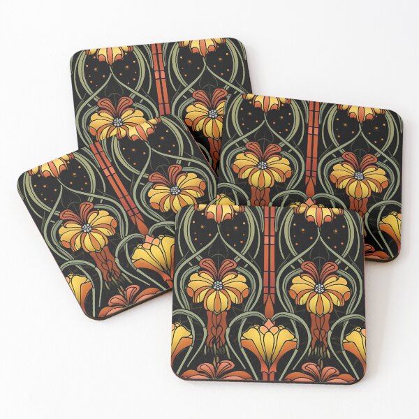 Item preview, Art Deco & Nouveau Harmony designed and sold by digitalvintage.