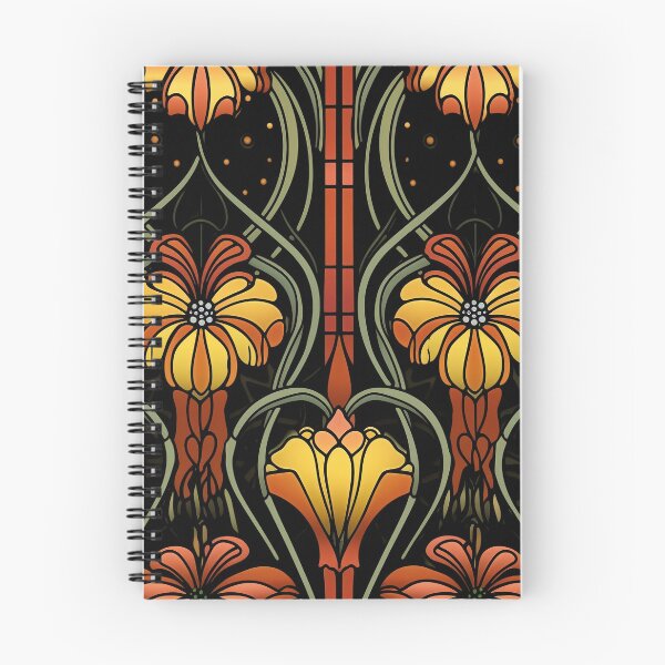 Item preview, Art Deco & Nouveau Harmony designed and sold by digitalvintage.