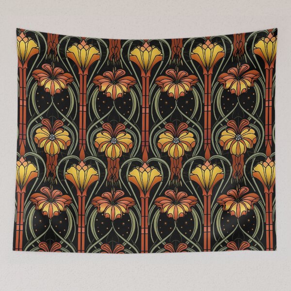 Item preview, Art Deco & Nouveau Harmony designed and sold by digitalvintage.