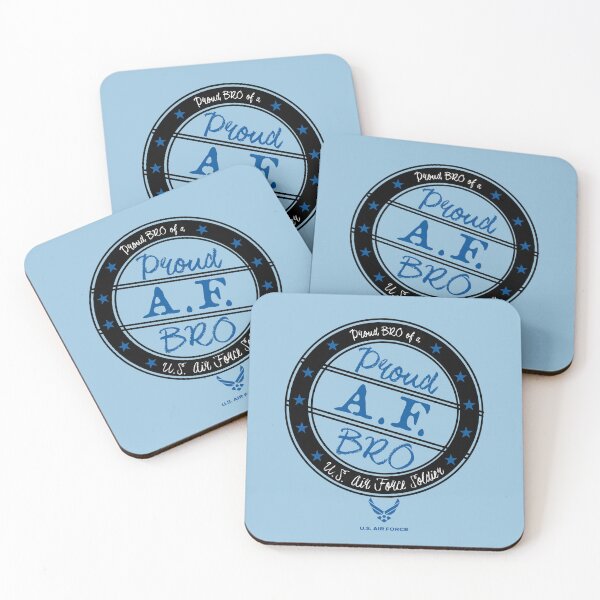 Item preview, Proud Air Force BRO designed and sold by SGillum.