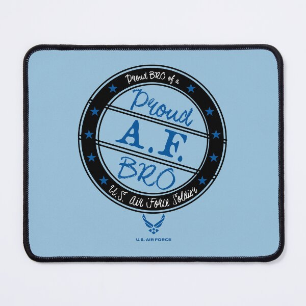 Item preview, Proud Air Force BRO designed and sold by SGillum.