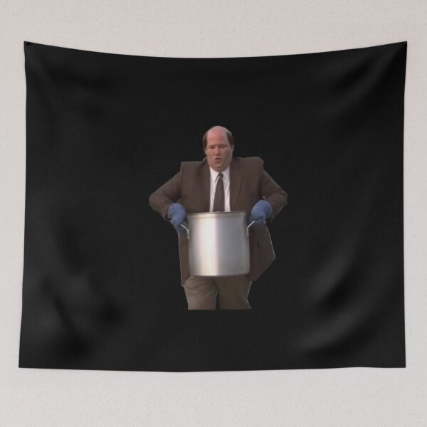 Item preview, Kevin Malone Holding the Chili designed and sold by joetrade.