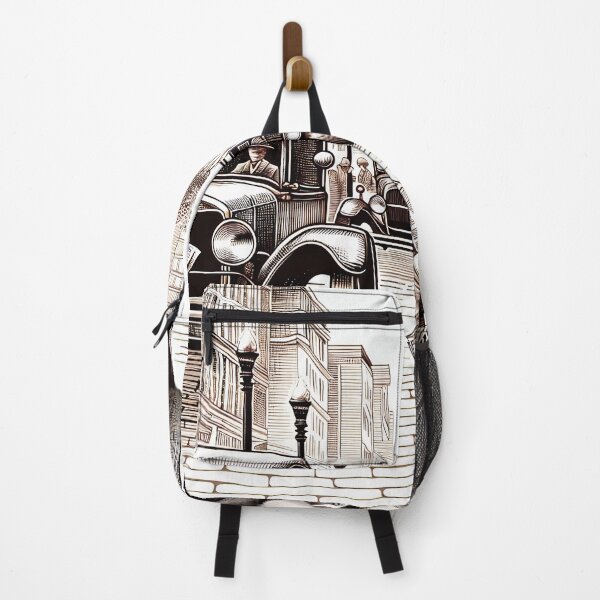 Item preview, Whispers of a Bygone Era: Urban Retrospective designed and sold by PictorialWhimsy.