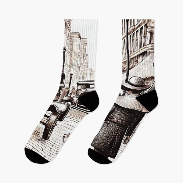 Item preview, Whispers of a Bygone Era: Urban Retrospective designed and sold by PictorialWhimsy.