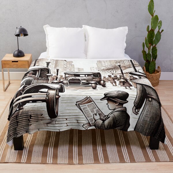 Item preview, Whispers of a Bygone Era: Urban Retrospective designed and sold by PictorialWhimsy.