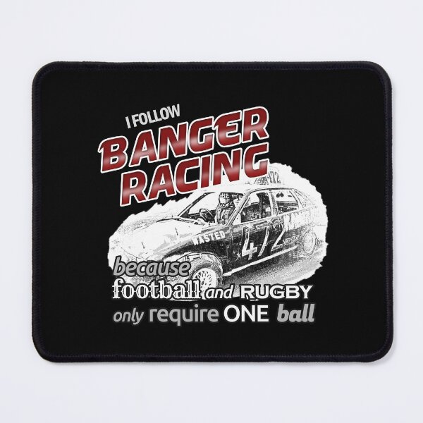 Item preview, I follow Banger Racing  designed and sold by cayzerracing.