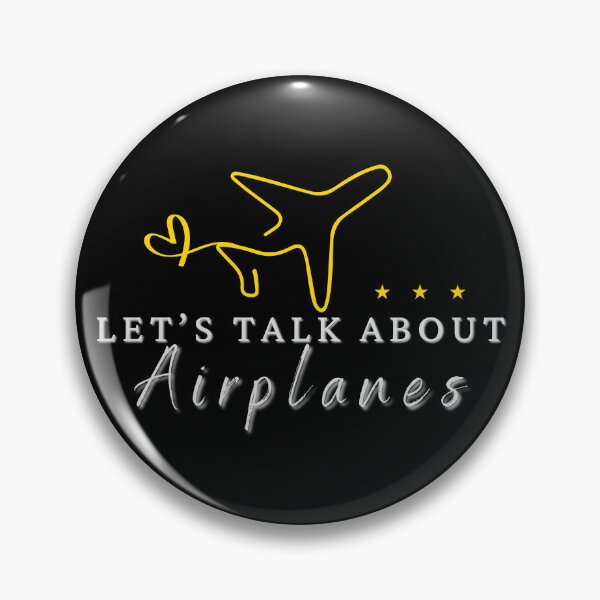 Item preview, Let's talk about airplanes 2* - by Paydaypilot designed and sold by Paydaypilot.