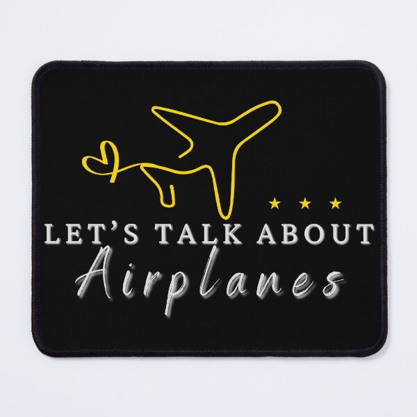 Item preview, Let's talk about airplanes 2* - by Paydaypilot designed and sold by Paydaypilot.
