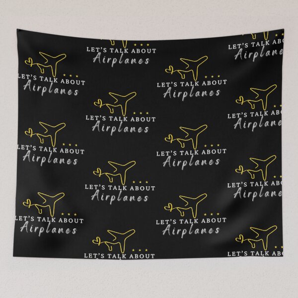 Item preview, Let's talk about airplanes 2* - by Paydaypilot designed and sold by Paydaypilot.