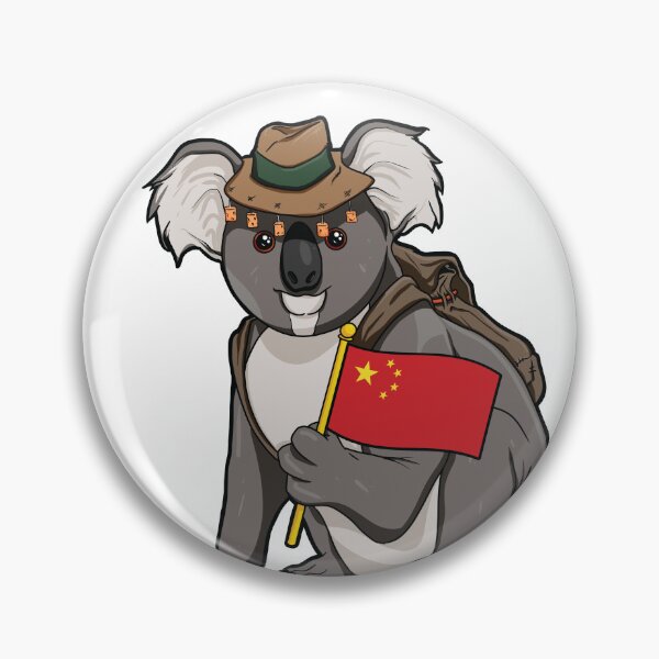 Item preview, Aussie Moz in China designed and sold by Vana Vikse.