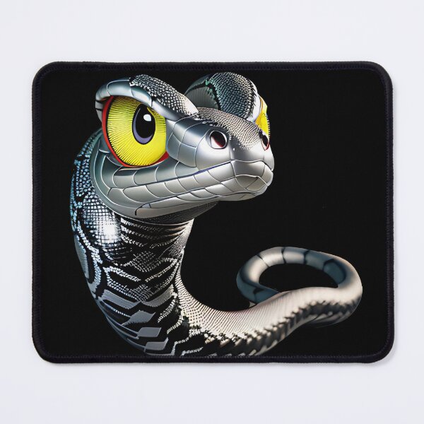 Item preview, Silver Serpent cutie designed and sold by Mothrrr.