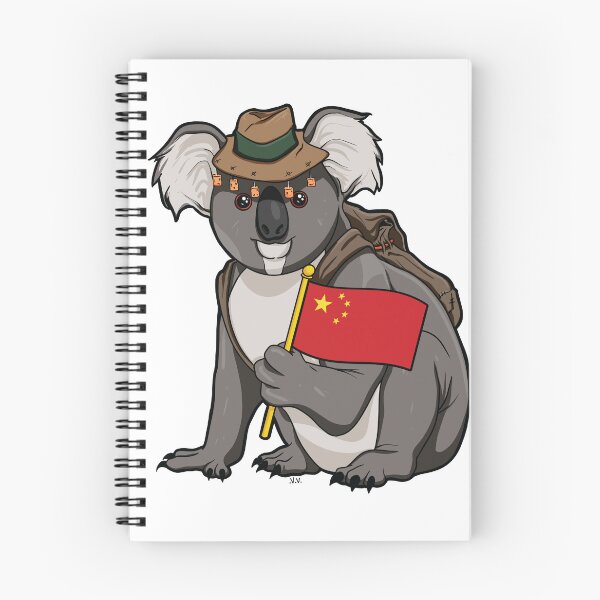 Item preview, Aussie Moz in China designed and sold by Vana Vikse.