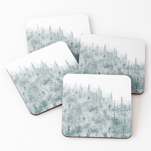 Item preview, Misty Forest designed and sold by LeafPH.