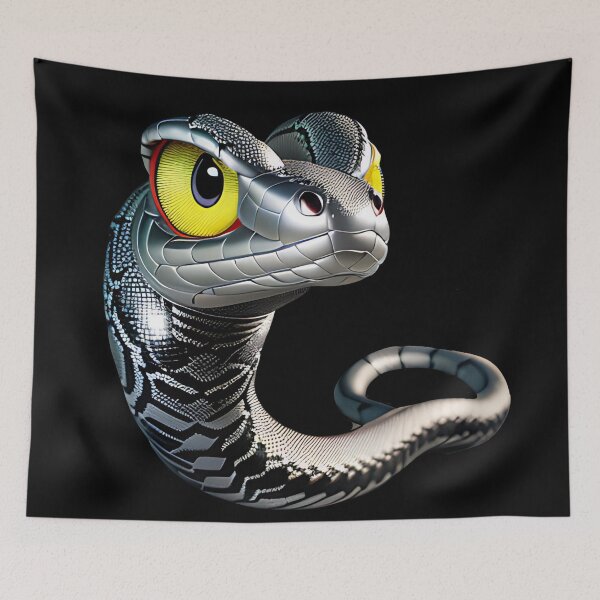 Item preview, Silver Serpent cutie designed and sold by Mothrrr.