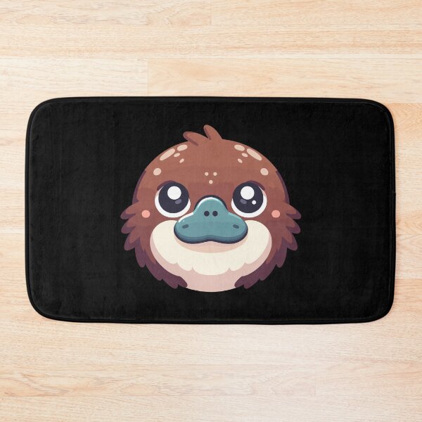 Item preview, Cute Vectoral Platypus Face designed and sold by ArtfulWeave.
