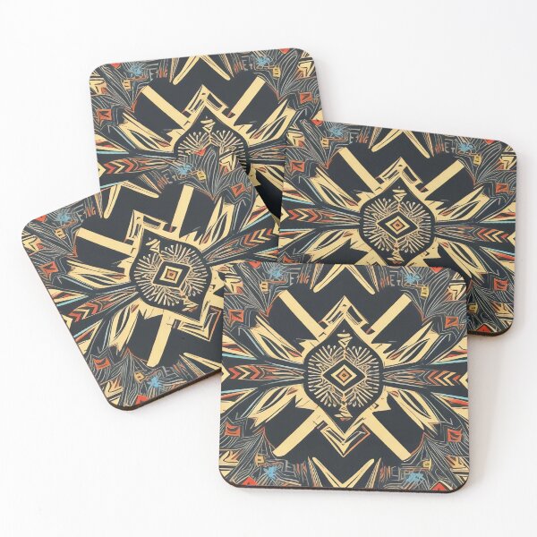 Item preview, Tribal pattern design vintage designed and sold by operossa.