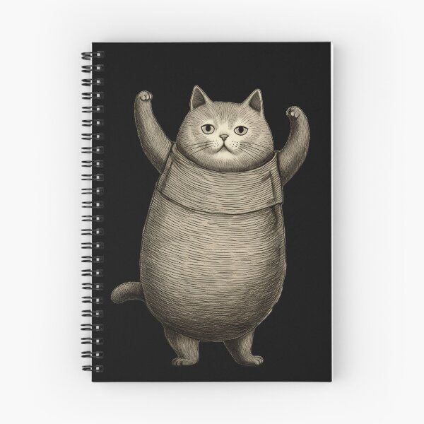 Item preview, cute dansing cat art designed and sold by ururuty.