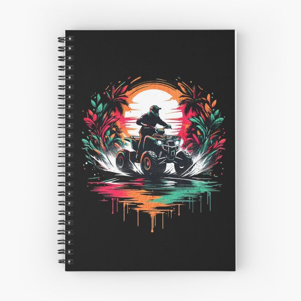Item preview, Tropical Quad Driver Graffiti Design designed and sold by RedDesignSyc.