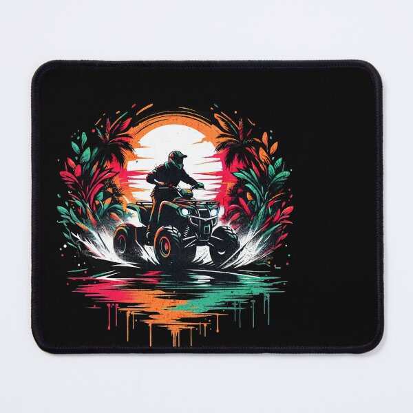 Item preview, Tropical Quad Driver Graffiti Design designed and sold by RedDesignSyc.