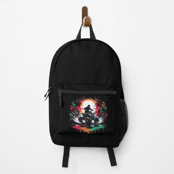 Item preview, Tropical Quad Driver Graffiti Design designed and sold by RedDesignSyc.