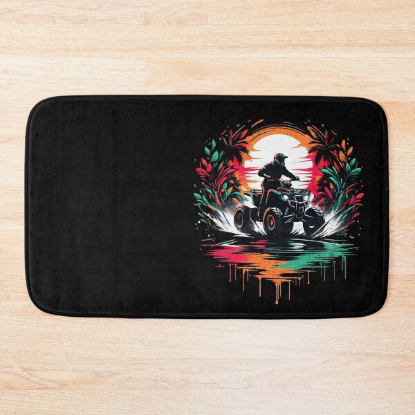 Item preview, Tropical Quad Driver Graffiti Design designed and sold by RedDesignSyc.